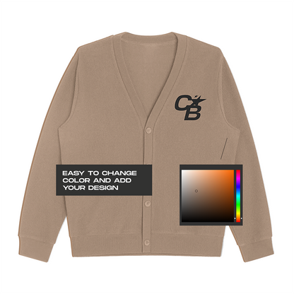 Cardigan Color Mockup