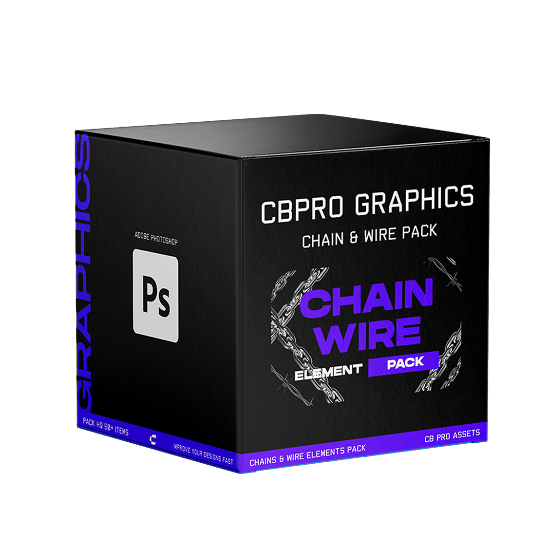 Chain & Wire Pack (50+)