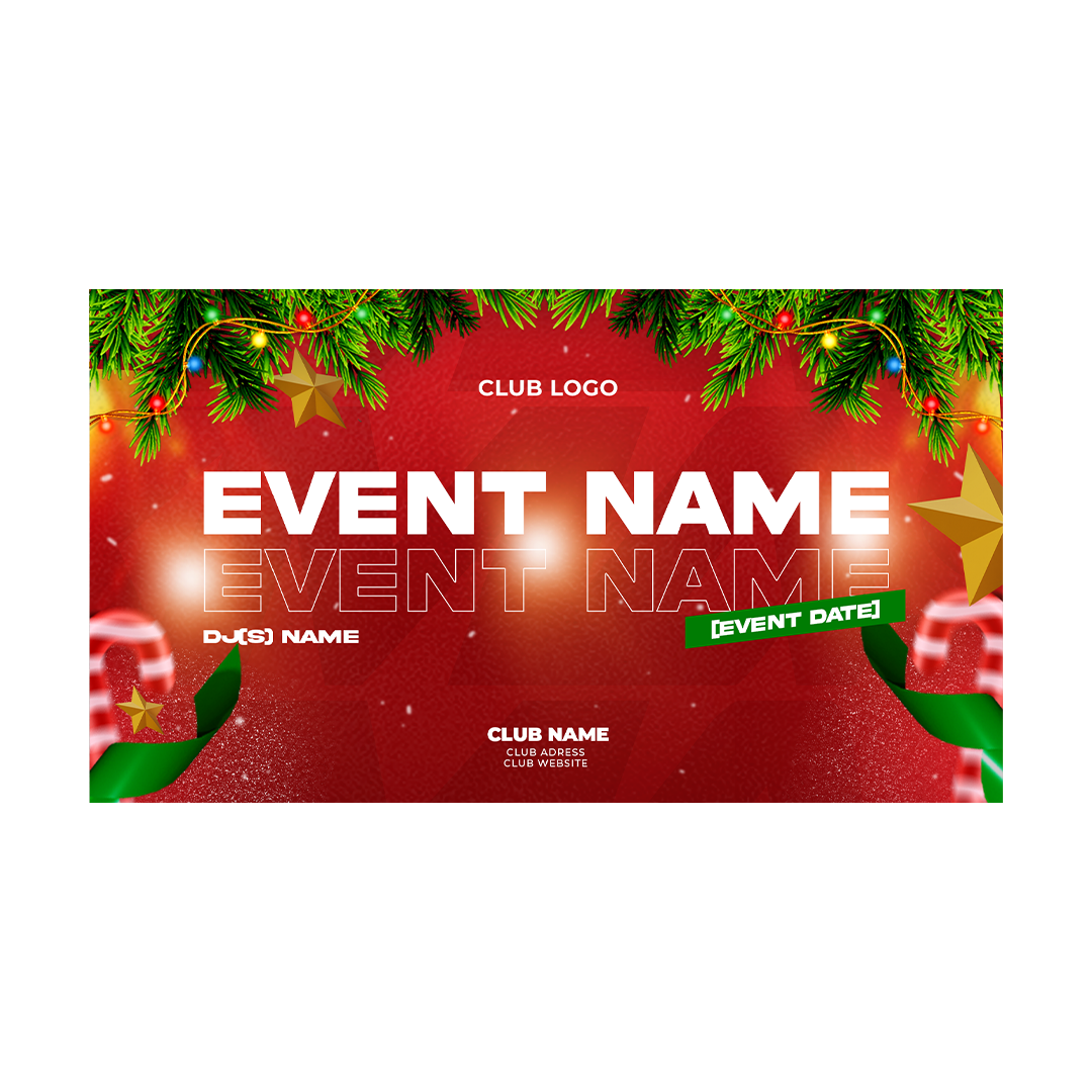 CHRISTMAS NIGHT EVENT BANNER