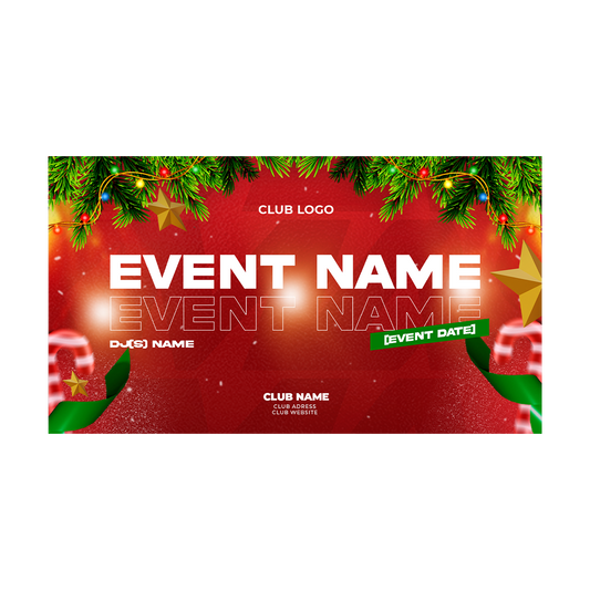 CHRISTMAS NIGHT EVENT BANNER