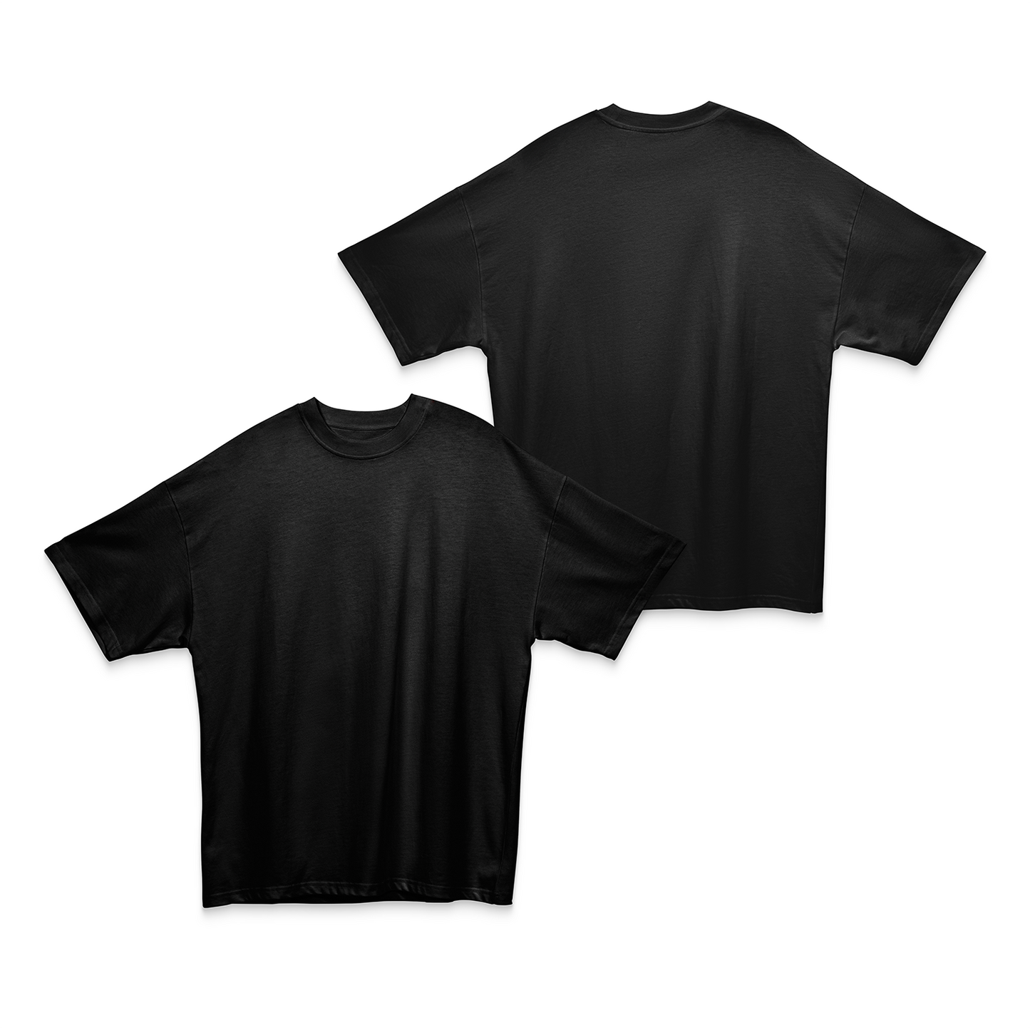 Basic Color T-Shirt Mockup