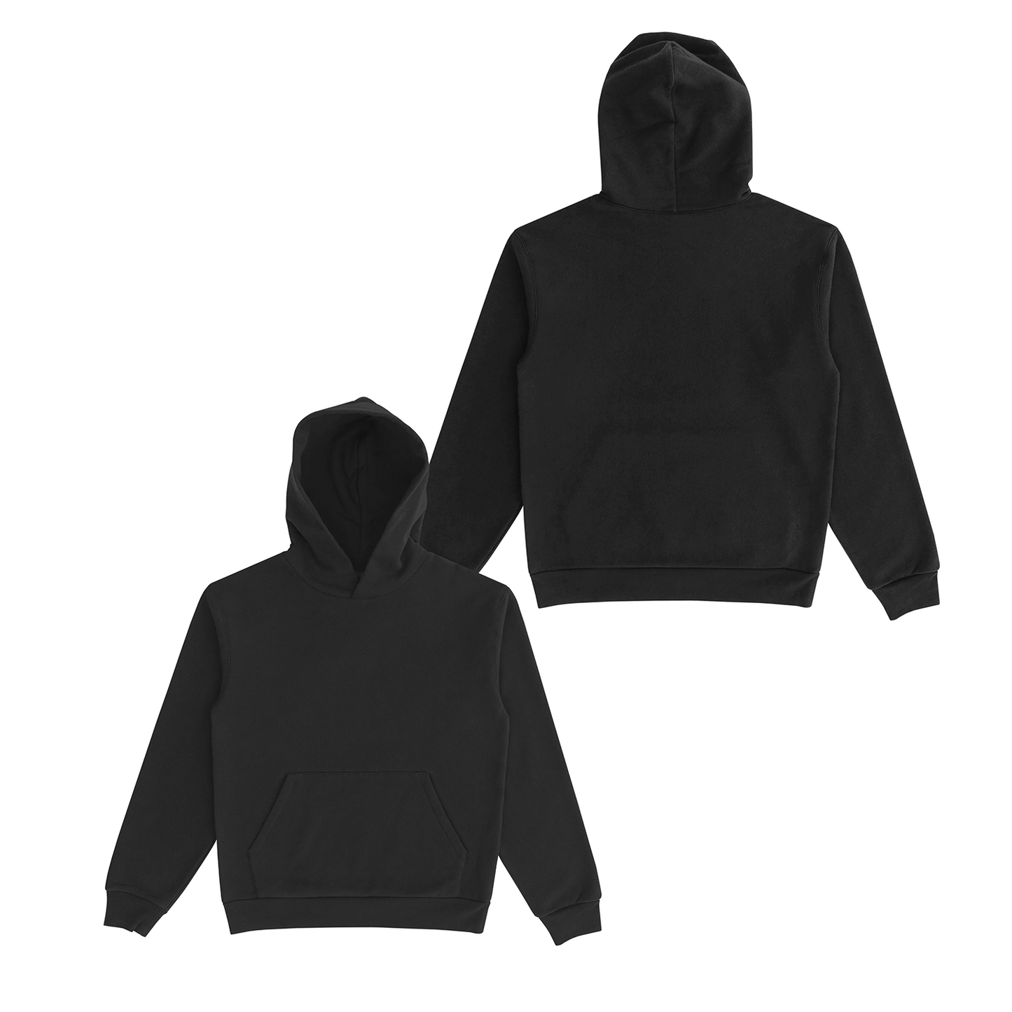 Hoodie Pullover Color Mockup