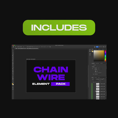 Chain & Wire Pack (50+)