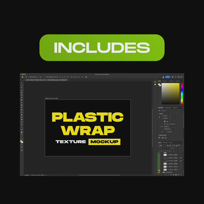 Plastic Wrap Texture Pack (50+)