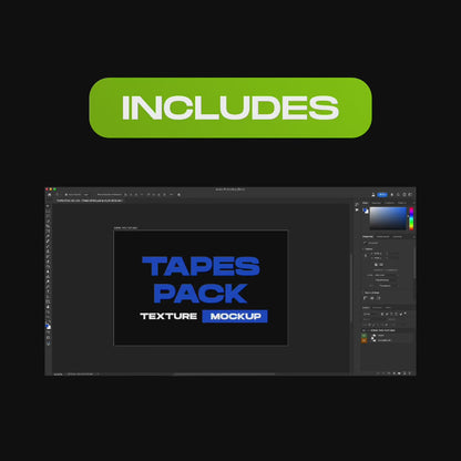 Tapes Pack HQ (50+)